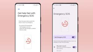.Set up emergency SOS features on Android