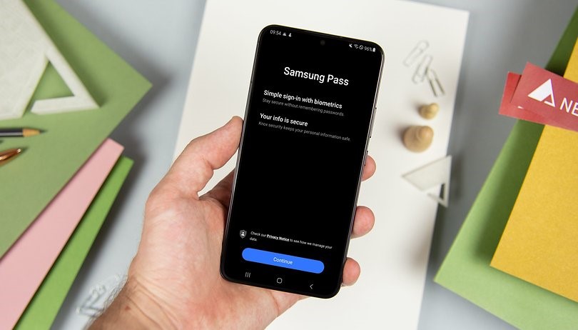 Activate Samsung Pass and upgrade to Samsung Wallet