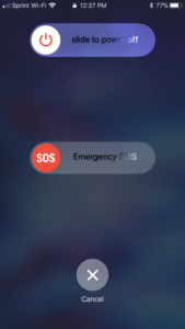 SOS features on Android