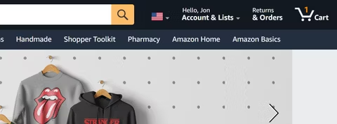 Amazon Wish List on your Mac or PC
