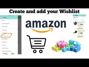 Share your Amazon Wish List