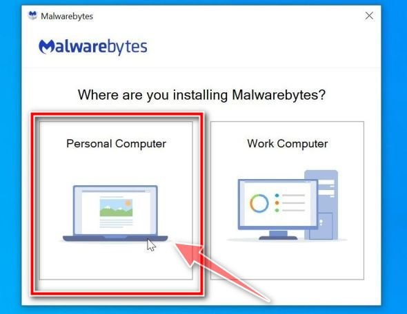 Use Malwarebytes