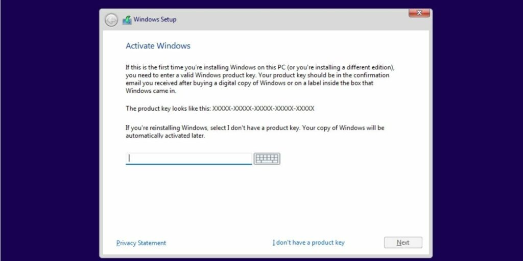 Perform a reinstall of Windows 11
