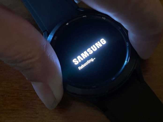 fix Samsung Galaxy Watch when its not turning on