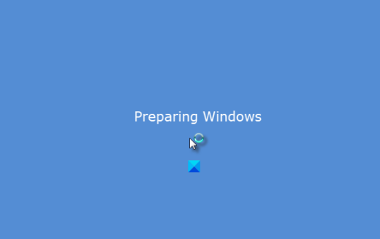 fix windows 11 stuck on preparing windows loop