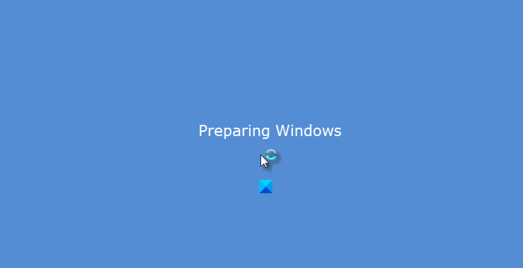 fix windows 11 stuck on preparing windows loop