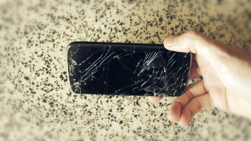 what happens when you drop your phone