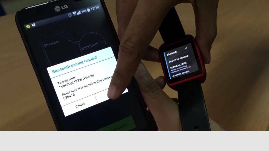 Pair  SpeedUp Smartwatch with your Android Phone