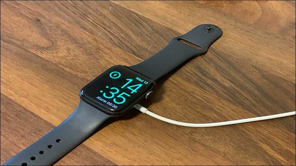 fix when smartwatch is not charging