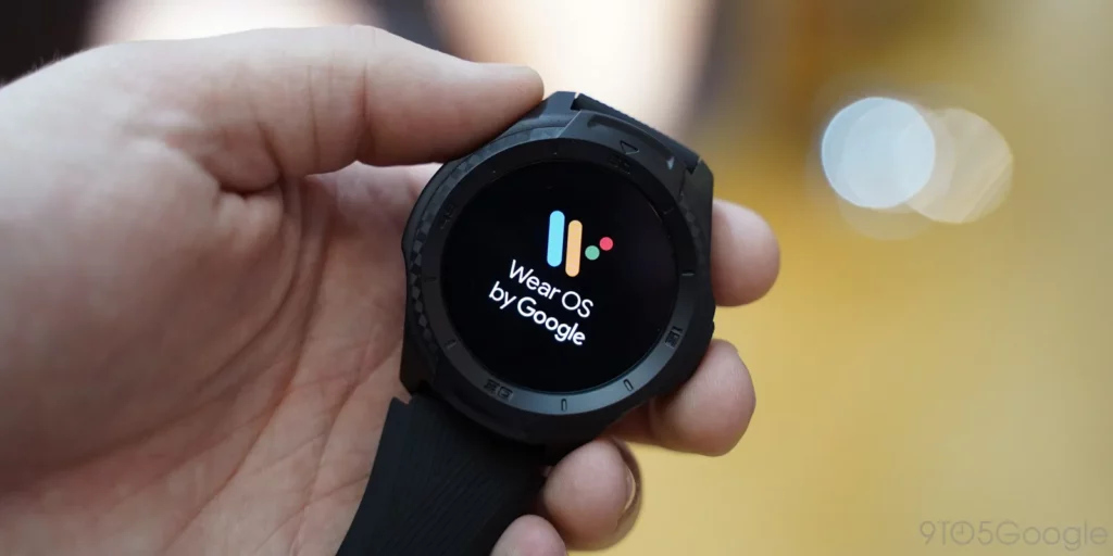 reset Wear OS smartwatch