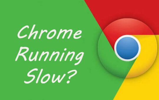 Fix Chrome When Its Running Slow