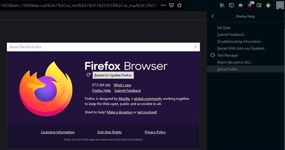 Speed Up Firefox