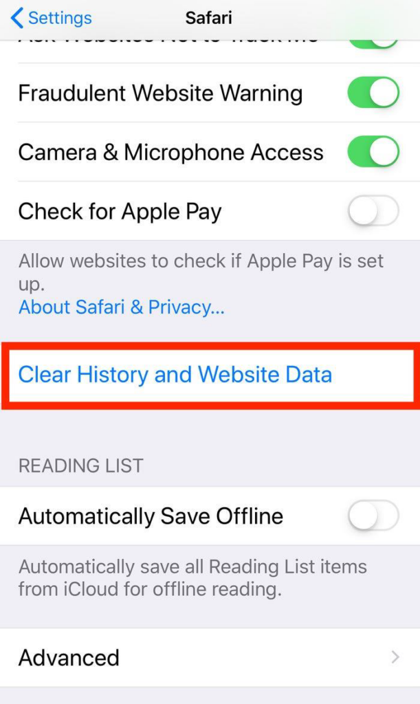 How to clear the Safari cache on iPhone, iPad, or iPod