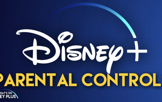 Parental Controls for Disney Plus